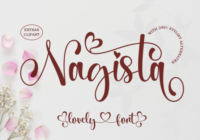 Nagista Font - Featured Image