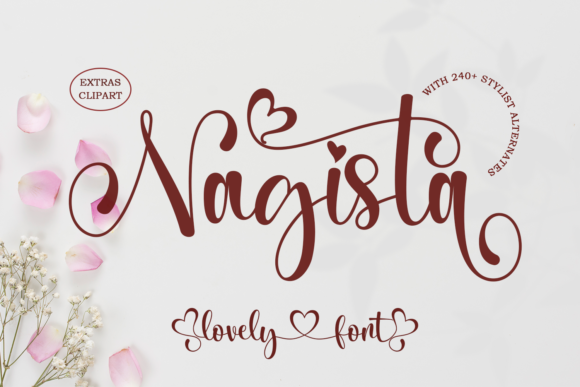 Nagista Font - Featured Image
