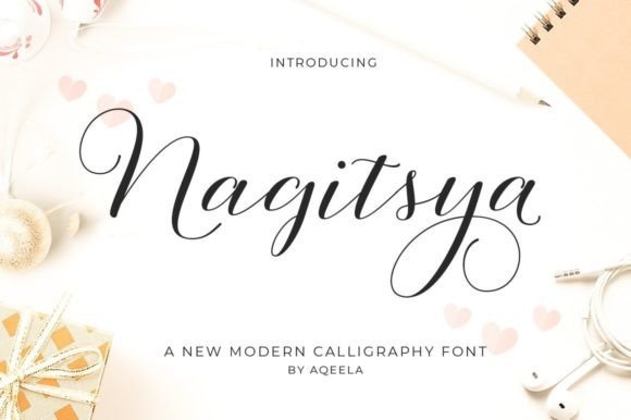 Nagitsya Font - Featured Image