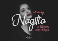 Nagitta Font - Featured Image