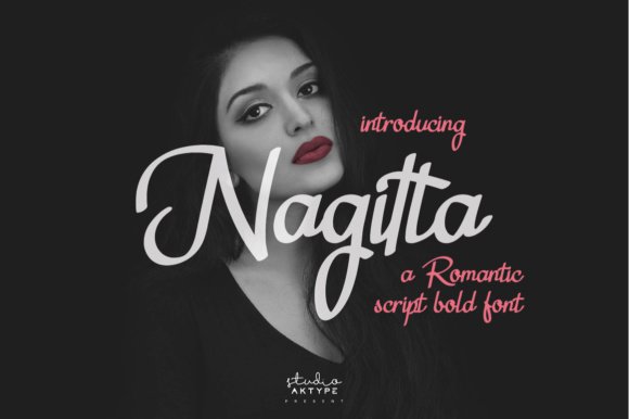 Nagitta Font - Featured Image