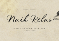 Naik Kelas Font - Featured Image