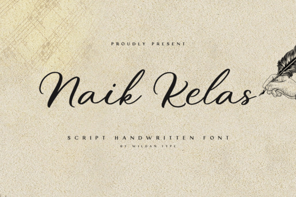 Naik Kelas Font - Featured Image