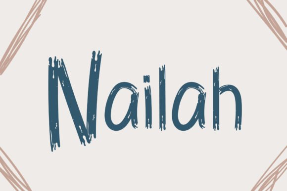 Nailah Font - Featured Image