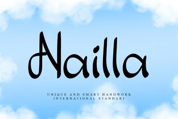 Nailla Font - Featured Image