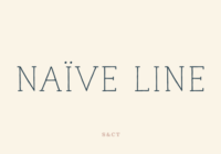 Naive Line Font - Featured Image