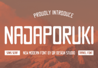Najaporuki Font - Featured Image