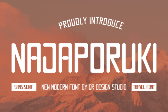 Najaporuki Font - Featured Image