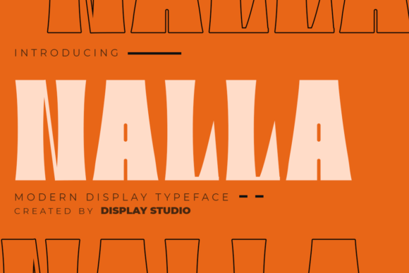 Nalla Font - Featured Image