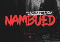 Nambued Font - Featured Image