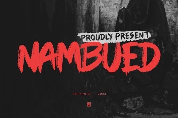 Nambued Font - Featured Image