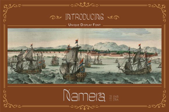 Namera Font - Featured Image