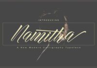 Namitha Font - Featured Image