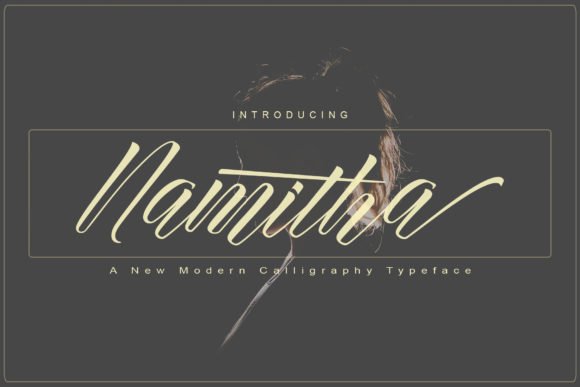 Namitha Font - Featured Image