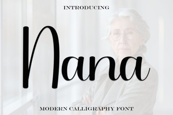 Nana Font - Featured Image