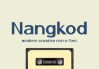 Nangkod Font - Featured Image