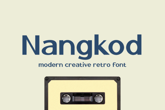 Nangkod Font - Featured Image