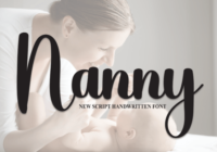 Nanny Font - Featured Image