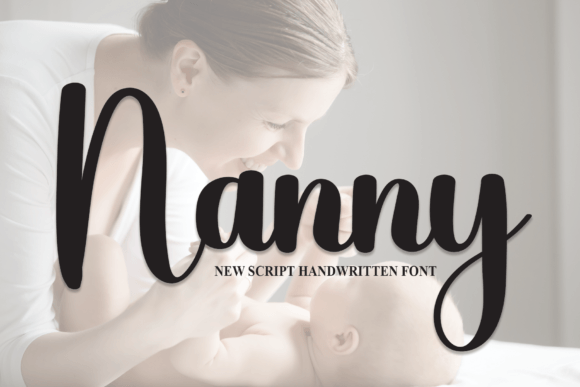 Nanny Font - Featured Image