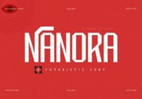 Nanora Font - Featured Image