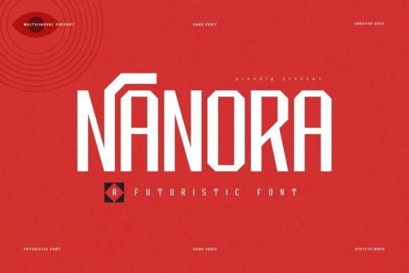 Nanora Font - Featured Image