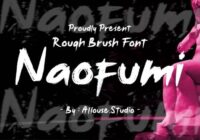 Naofumi Font - Featured Image