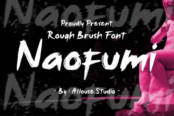 Naofumi Font - Featured Image