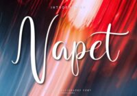 Napet Script Font - Featured Image