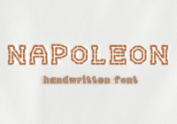 Napoleon Font - Featured Image