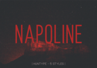 Napoline Font - Featured Image