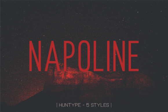 Napoline Font - Featured Image