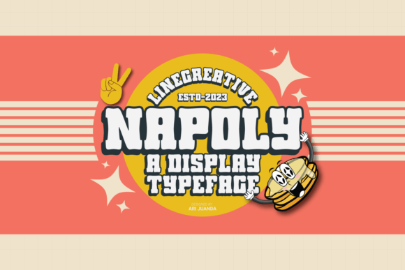 Napoly Font - Featured Image