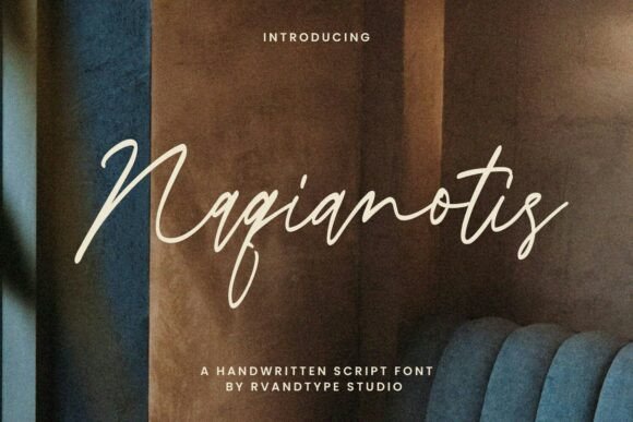 Naqianotis Font - Featured Image