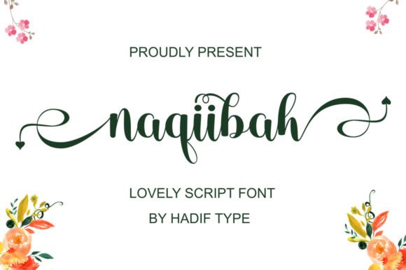 Naqiibah Font - Featured Image