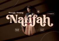 Narifah Font - Featured Image