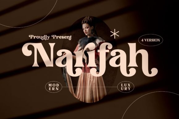 Narifah Font - Featured Image