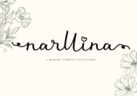 Narllina Font - Featured Image