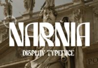 Narnia Font - Featured Image