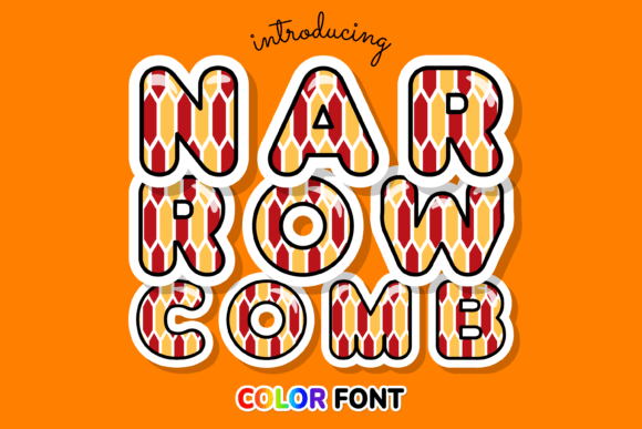 Narrow Comb Font - Featured Image