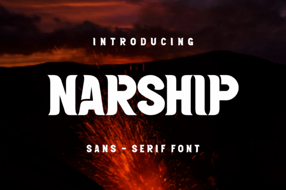 Narship Font - Featured Image