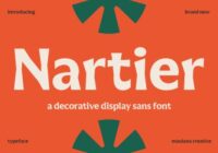 Nartier Font - Featured Image