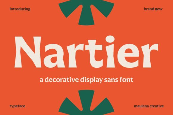 Nartier Font - Featured Image