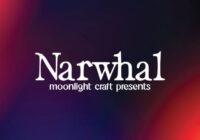 Narwhal Font - Featured Image