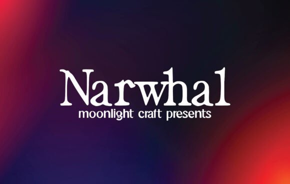 Narwhal Font - Featured Image