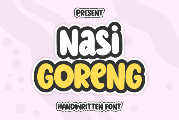 Nasi Goreng Font - Featured Image