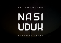 Nasi Uduk Font - Featured Image