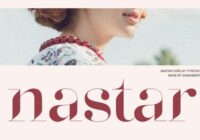 Nastar Font - Featured Image