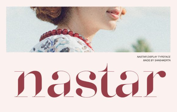 Nastar Font - Featured Image