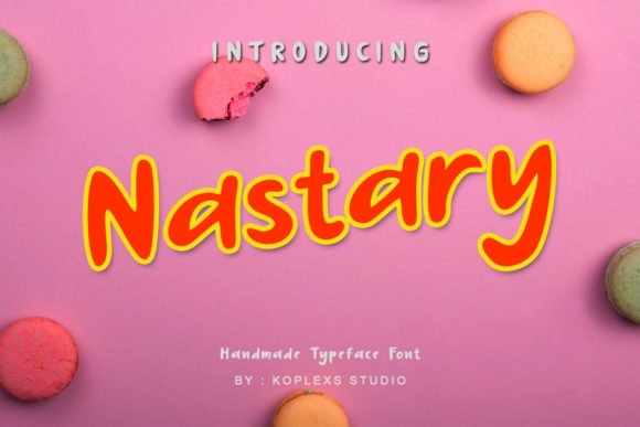 Nastary Font - Featured Image