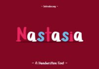 Nastasia Font - Featured Image
